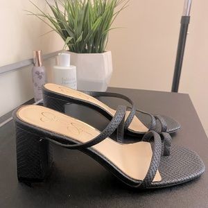 Womens Strappy Jessica Simpson Heels